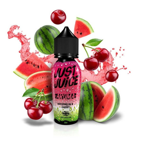 JUST JUICE WATERMELON AND CHERRY FLAVOR SHOT 